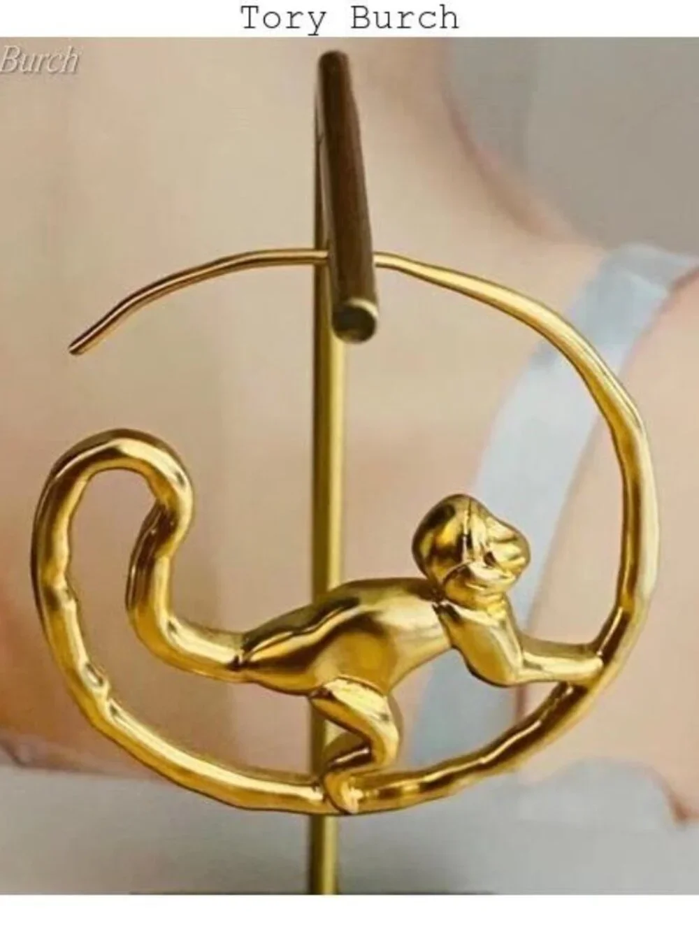 Tory Burch earrings